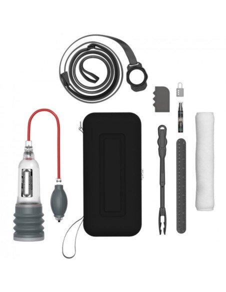 BATHMATE HYDROXTREME 7 WIDE TRANSPARENTE BATHMATE HYDROXTREME 7 WIDE TRANSPARENTE