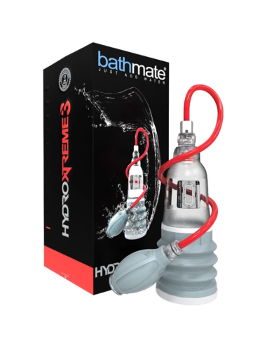BATHMATE HYDROXTREME 3 TRANSPARENTE