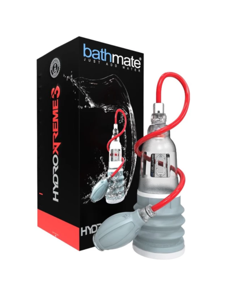 BATHMATE HYDROXTREME 3 TRANSPARENTE BATHMATE HYDROXTREME 3 TRANSPARENTE