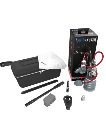 BATHMATE HYDROXTREME 3 TRANSPARENTE BATHMATE HYDROXTREME 3 TRANSPARENTE
