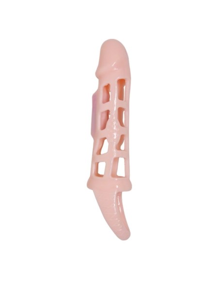BAILE FUNDA EXTENSORA PENE CON VIBRACION Y STRAP 135 CM