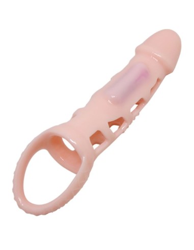 BAILE FUNDA EXTENSORA PENE CON VIBRACION Y STRAP 135 CM