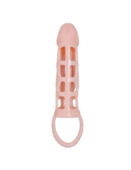 BAILE FUNDA EXTENSORA PENE CON VIBRACION Y STRAP 135 CM
