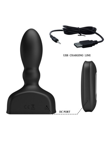 PRETTY LOVE MR PLAY PLUG ANAL HINCHABLE 121 CM
