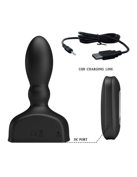 PRETTY LOVE MR PLAY PLUG ANAL HINCHABLE 121 CM