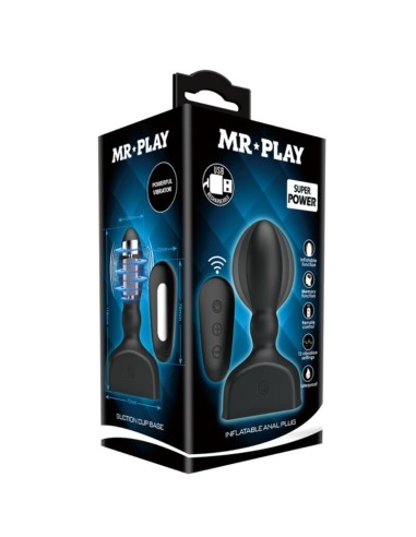 PRETTY LOVE MR PLAY PLUG ANAL HINCHABLE 121 CM