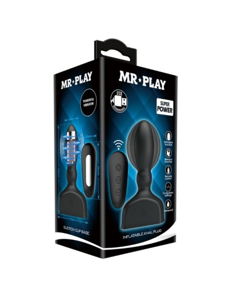 PRETTY LOVE MR PLAY PLUG ANAL HINCHABLE 121 CM