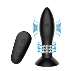 PRETTY LOVE MR PLAY PLUG CON BOLAS ROTADORAS 13 CM 2