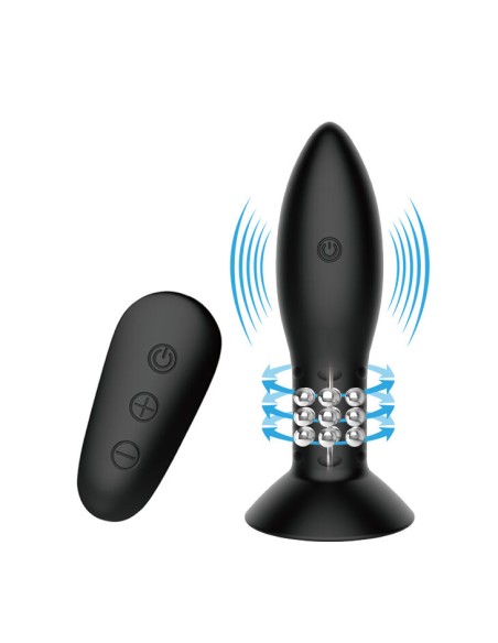 PRETTY LOVE MR PLAY PLUG CON BOLAS ROTADORAS 13 CM