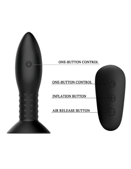 PRETTY LOVE MR PLAY PLUG CON BOLAS ROTADORAS 13 CM