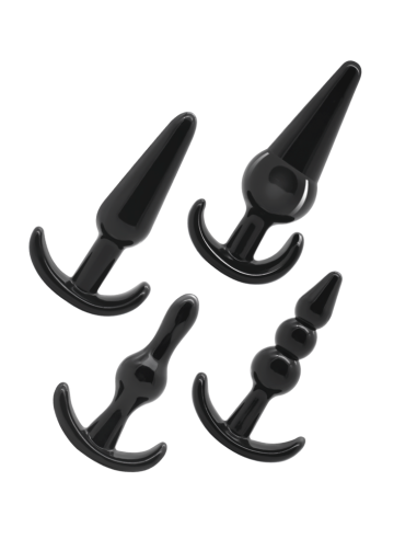 ADDICTED TOYS SET 4 PLUGS ANALES