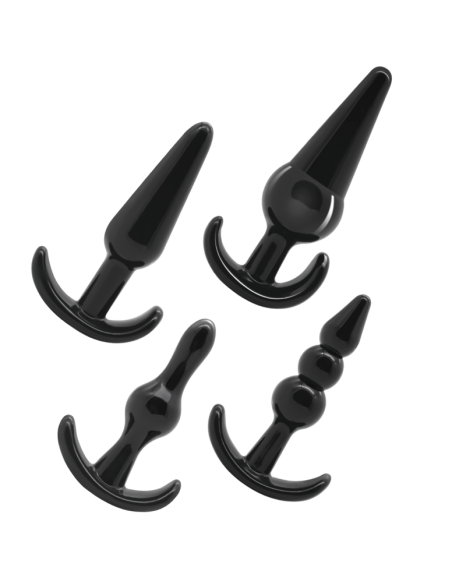 ADDICTED TOYS SET 4 PLUGS ANALES