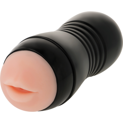 OHMAMA MASTURBADOR CON VIBRACION BOCA 2