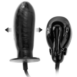 BIGGER JOY DILDO HINCHABLE CON VIBRACION 16 CM 2