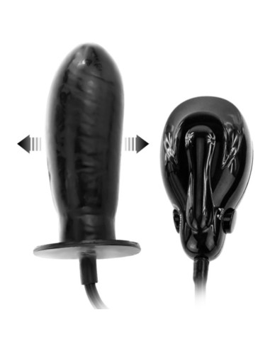 BIGGER JOY DILDO HINCHABLE CON VIBRACION 16 CM