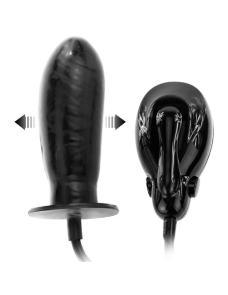 BIGGER JOY DILDO HINCHABLE CON VIBRACION 16 CM