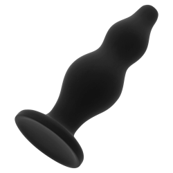 OHMAMA PLUG ANAL DE SILICONA NIVELADO 12 CM 2