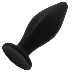 OHMAMA PLUG ANAL SILICONA 12 CM ANCHO 2