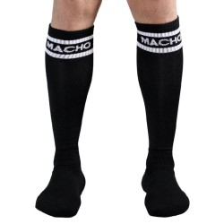 MACHO CALCETINES LARGOS TALLA UNICA ROJO 2