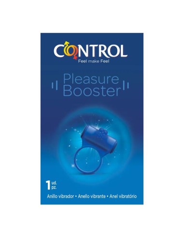 CONTROL ANILLO VIBRADOR PLEASURE BOOSTER