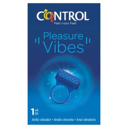 CONTROL PLEASURE VIBES ANILLO VIBRADOR 2