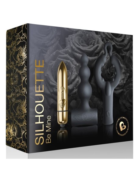 ROCKS OFF SILHOUETTE BE MINE PACK PARA PAREJAS