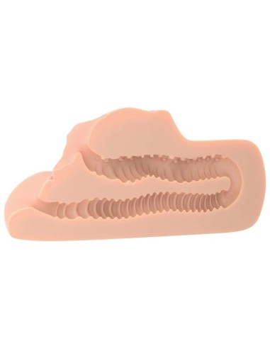 PDX PLUS PERFECT PUSSY DOUBLE STROKER MASTURBADOR VAGINA Y ANO NATURAL