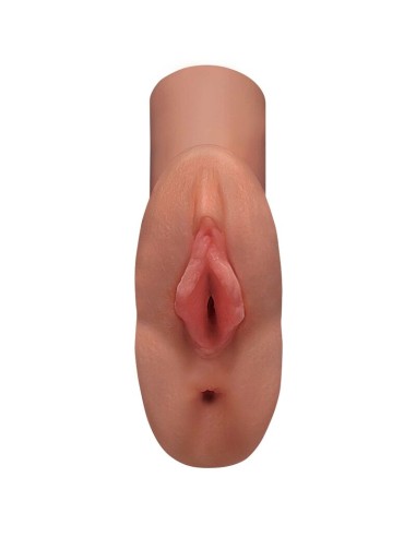 PDX PLUS PERFECT PUSSY DOUBLE STROKER MASTURBADOR VAGINA Y ANO