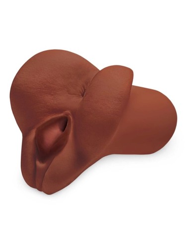 PDX PLUS PICK YOUR PLEASURE MASTURBADOR DOBLE MARRON