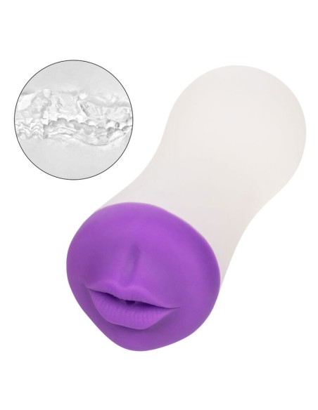 CALEX DEEP THROAT GRIP MASTURBADOR BOCA