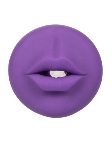 CALEX DEEP THROAT GRIP MASTURBADOR BOCA