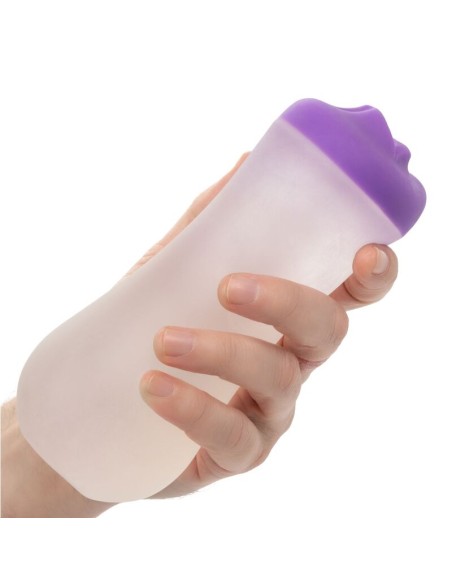 CALEX DEEP THROAT GRIP MASTURBADOR BOCA