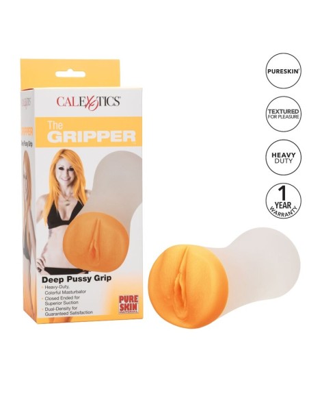 CALEX DEEP PUSSY GRIP MASTURBADOR BOCA