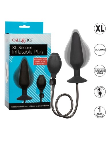 CALEX XL SILICONE INFLATABLE PLUG