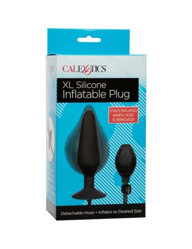 CALEX XL SILICONE INFLATABLE PLUG