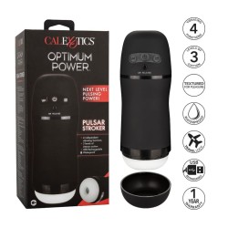 CALEX OPTIMUM POWER MASTURBADOR CON VIBRACION Y SUCCION 2