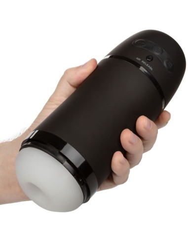 CALEX OPTIMUM POWER MASTURBADOR CON VIBRACION Y SUCCION