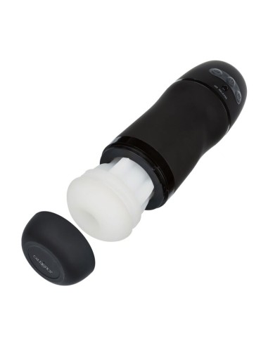 CALEX OPTIMUM POWER MASTURBADOR CON VIBRACION Y SUCCION