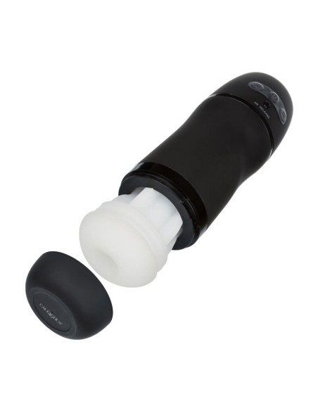 CALEX OPTIMUM POWER MASTURBADOR CON VIBRACION Y SUCCION