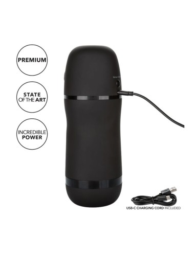 CALEX OPTIMUM POWER MASTURBADOR CON VIBRACION Y SUCCION