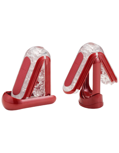 TENGA FLIP 0 ZERO ROJO CON CALENTADOR