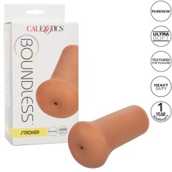 CALEX MASTURBADOR BOUNDLESS STROKER COLOR CARAMELO 2