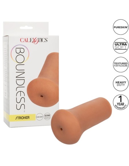 CALEX MASTURBADOR BOUNDLESS STROKER COLOR CARAMELO