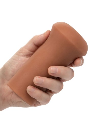 CALEX MASTURBADOR BOUNDLESS STROKER COLOR CARAMELO