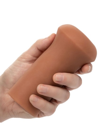 CALEX MASTURBADOR BOUNDLESS STROKER COLOR CARAMELO