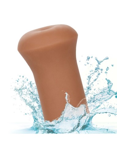 CALEX MASTURBADOR BOUNDLESS STROKER COLOR CARAMELO