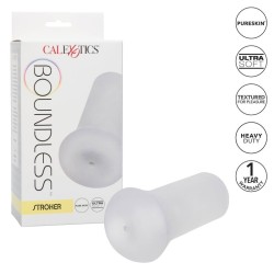 CALEX MASTURBADOR BOUNDLESS STROKER TRANSPARENTE 2