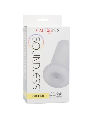 CALEX MASTURBADOR BOUNDLESS STROKER TRANSPARENTE