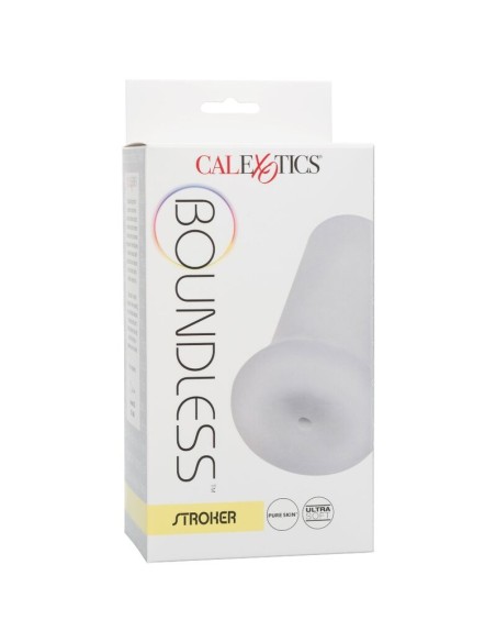 CALEX MASTURBADOR BOUNDLESS STROKER TRANSPARENTE