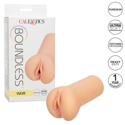 CALEX BOUNDLESS VULVA MASTURBADOR TONO LIGHT 2